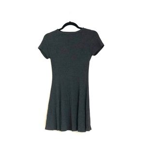Ribbed BDG Skater Dress